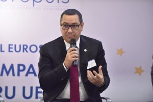 Victor Ponta, candidat la Președinția României, și Eugen Teodorovici: „Un SGR mai bun pentru români”
