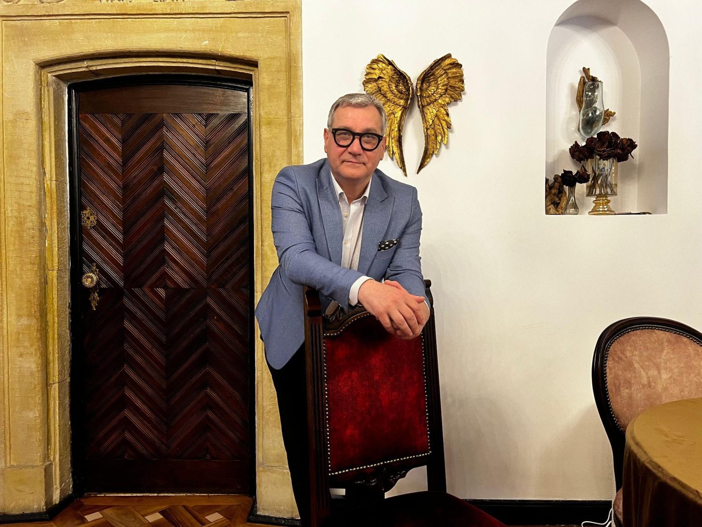 Sandu Staicu păstrează cultura românească prin restaurarea patrimoniului