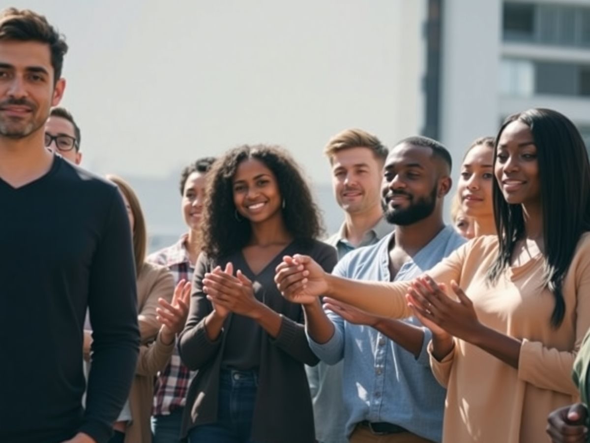 Mână strângând un pumn, simbol al uniunii.