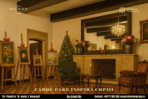 Cadouri de Crăciun copii: O vizită la expoziția „Crăciunul anilor ’30” de la Eko Group Vila, o experiență educativă și plină de farmec pentru cei mici