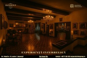 Colinde de Crăciun și farmecul serilor din Bucureștiul interbelic: Crăciunul anilor ’30 în atmosfera Eko Group Vila