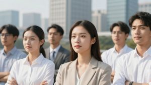 Tineri lideri politici privesc spre viitor cu speranță.