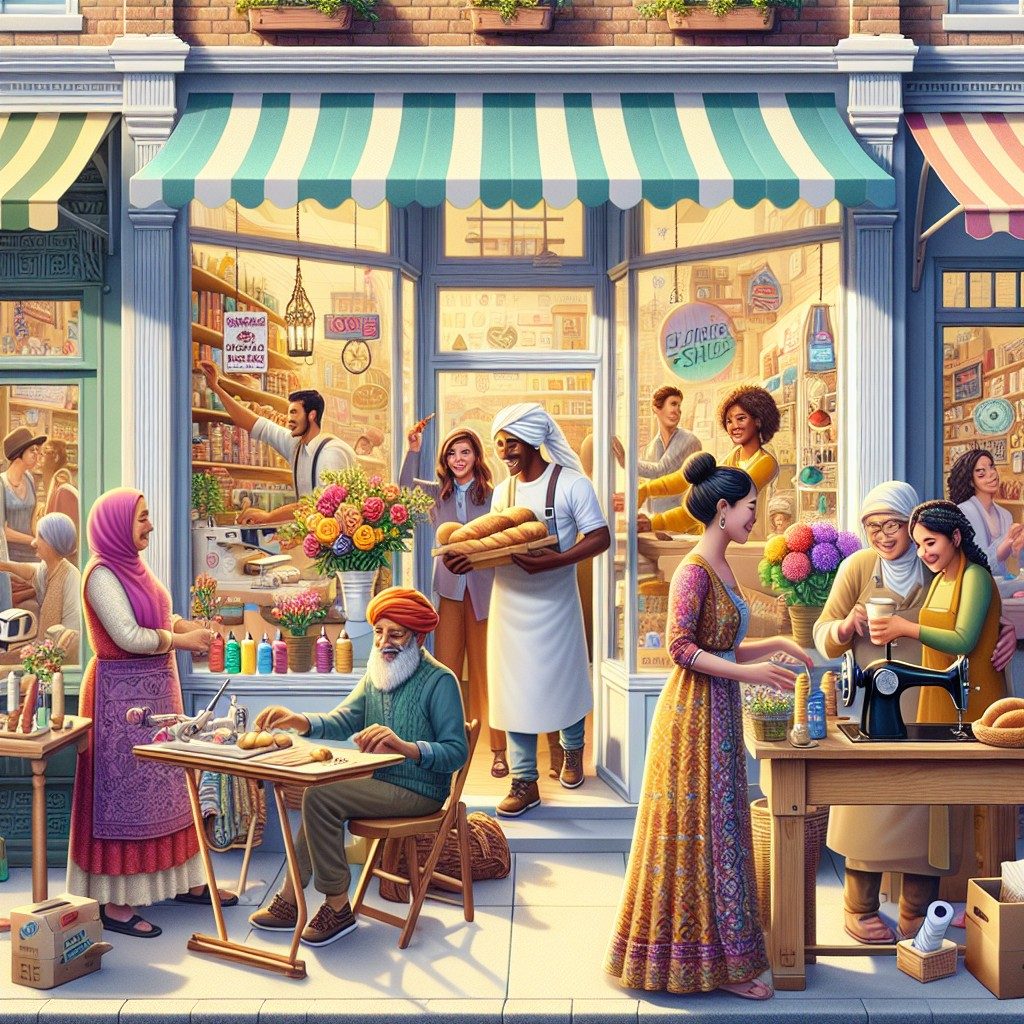 Idei de afaceri mici și impactul lor asupra incluziunii sociale și economice