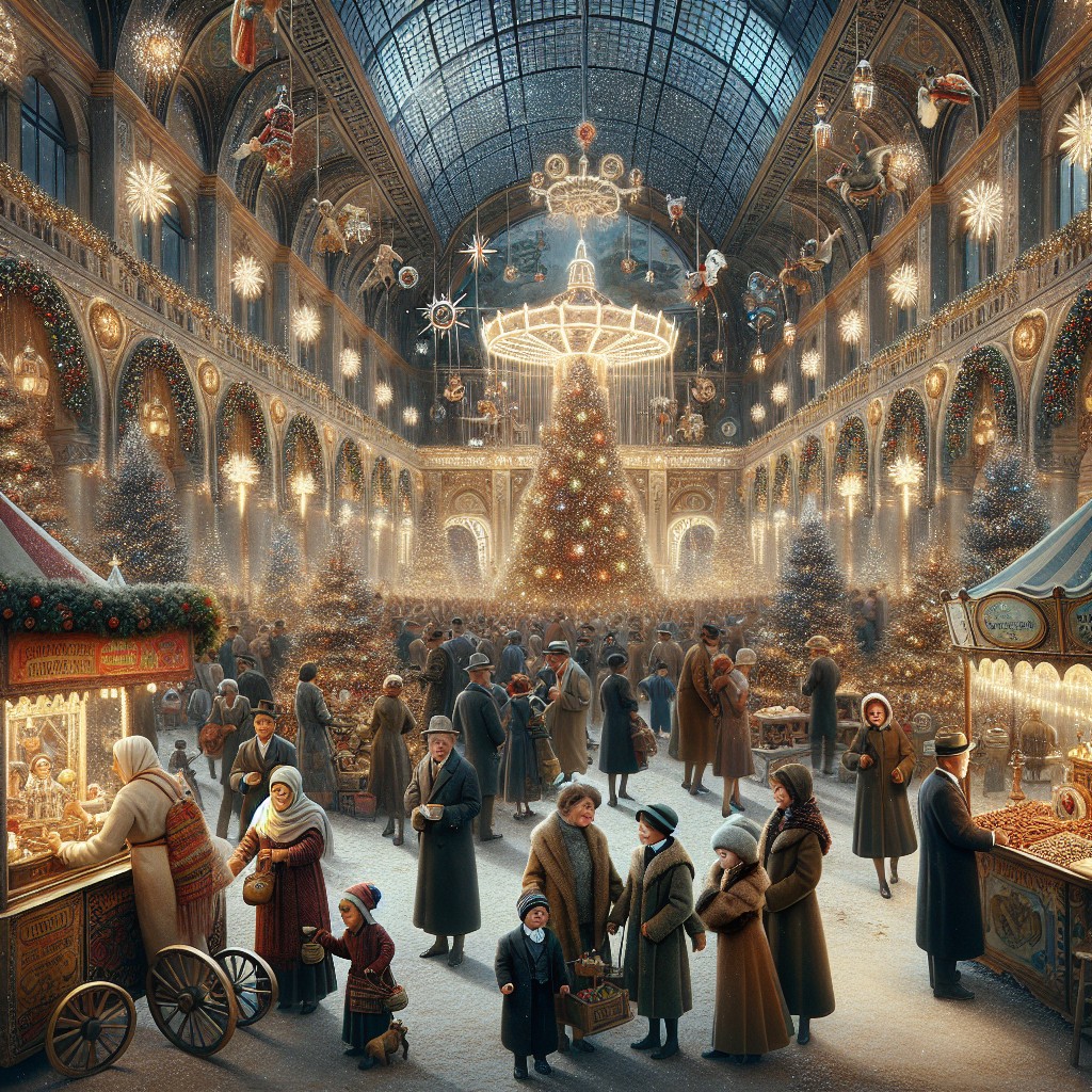 Experiențe nostalgice de Crăciun interbelic la expoziții din București